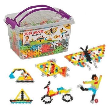 Dede Çiçek 500 Parça Kutulu Puzzle