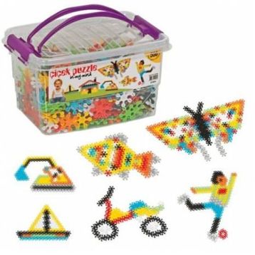 Dede Çiçek 500 Parça Kutulu Puzzle