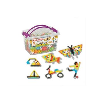 Dede Çiçek 500 Parça Kutulu Puzzle