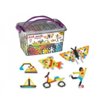 Dede Çiçek 500 Parça Kutulu Puzzle