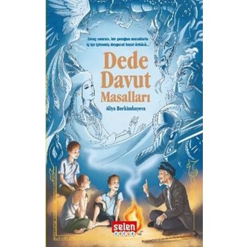 Dede Davut Masalları Ciltli - Aliya Berkimbayeva