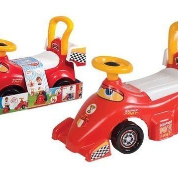 Dede F1 Spiderman İlk Arabam Yürüteç