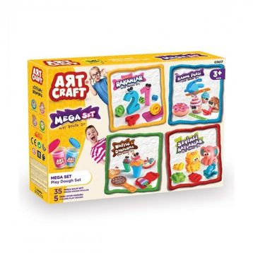 Dede Fen Toys 03617 Mega Hamur Seti