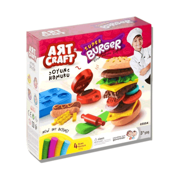 Dede Hamburger Oyun Hamuru Seti