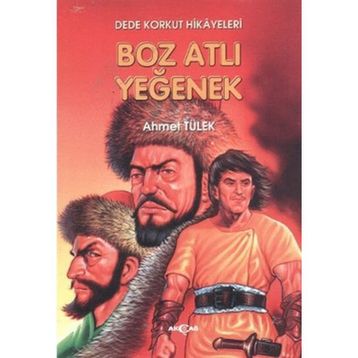 DEDE KORKUT 1 BOĞAÇ HAN - AHMET TÜLEK