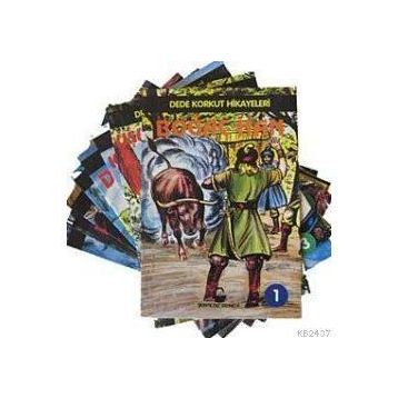 DEDE KORKUT HIKAYELERI (8 KITAP TAKIM) - KOLEKTIF