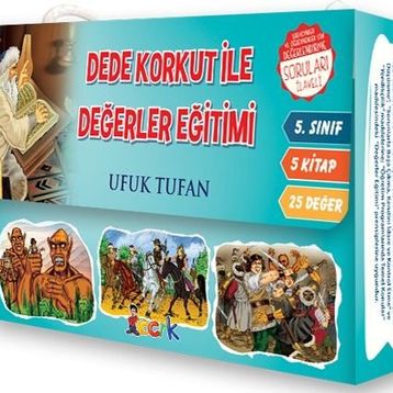 Dede Korkut ile Değerler Eğitimi - 5 Kitap