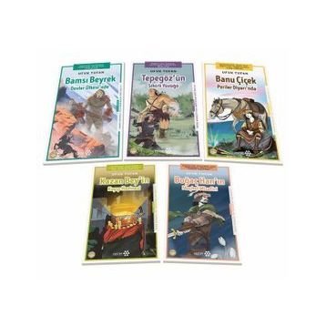 Dede Korkut ile Değerler Eğitimi - 5 Kitap