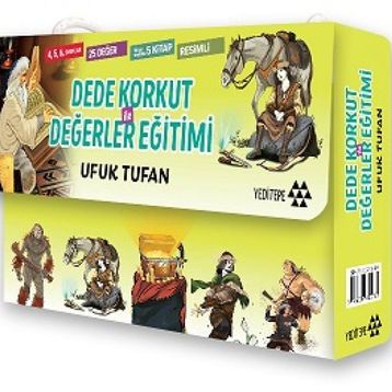 Dede Korkut İle Değerler Eğitimi Seti - 5 Kitap
