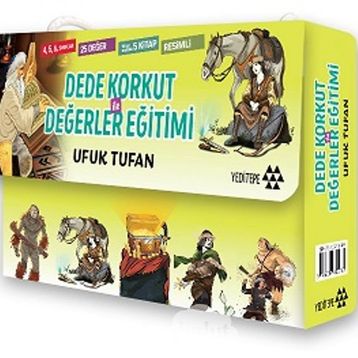 Dede Korkut İle Değerler Eğitimi Seti - 5 Kitap