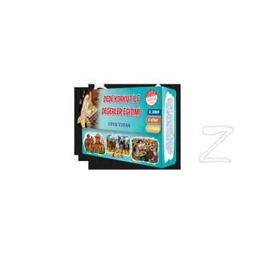 Dede Korkut İle Değerler Eğitimi Seti - 5 Kitap