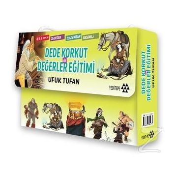 Dede Korkut İle Değerler Eğitimi Seti - 5 Kitap