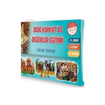 Dede Korkut İle Değerler Eğitimi Seti - 5 Kitap