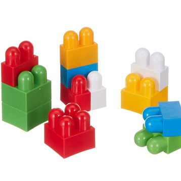Dede Kutulu Bloklar 72 Parça Lego Oyuncak