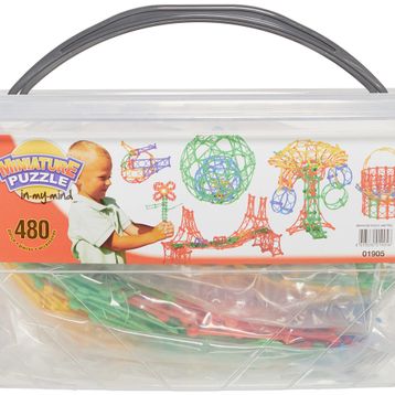 Dede Miniature Puzzle 480 Parça