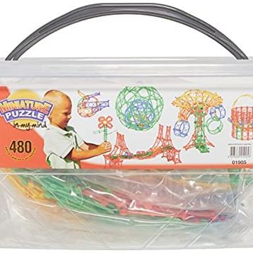 Dede Miniature Puzzle 480 Parça