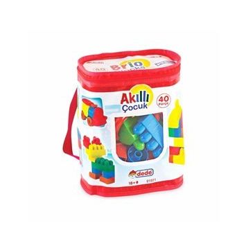 Dede Oyuncak 01021 40 Parça Akıllı Çocuk Yapboz
