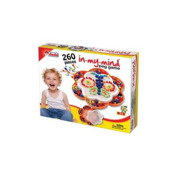 Dede Oyuncak 01144 260 Parça Mozaik Çivi Oyunu