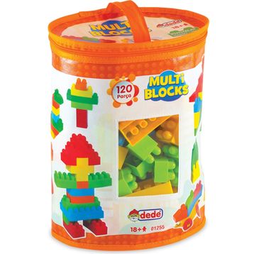 Dede Oyuncak 01255 Multi Blocks 120 Parça Eğitici Bloklar