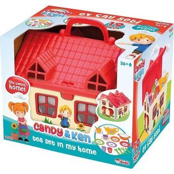 Dede Oyuncak 03021 19 Parça Candy Ev Çay Seti
