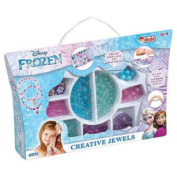 Dede Oyuncak 03172 Frozen Boncuk Takı Ve Tasarım Seti