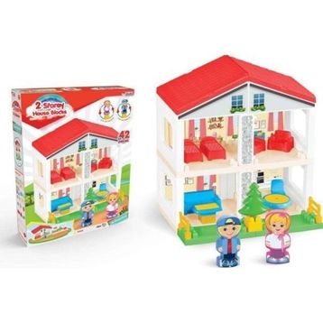 Dede Oyuncak 03234 2 Katlı Ev Bloklar