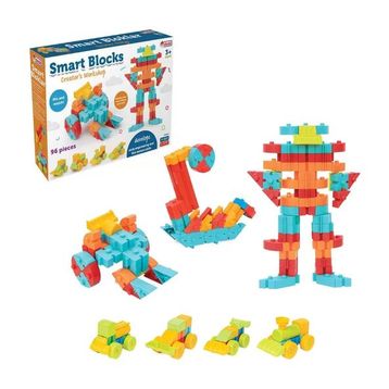 Dede Oyuncak 04034 Smart 96 Parça Blok
