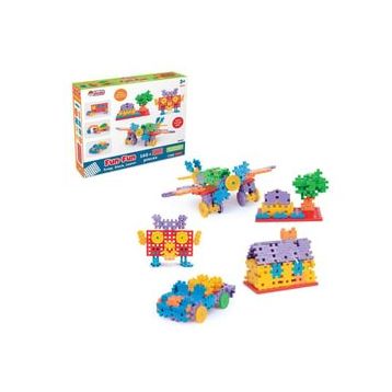 Dede Oyuncak 04041 Fun Fun 160 Parça Eğitici Blok