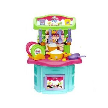 Dede Oyuncak 1505 Candy Ken Şef Mutfak Seti