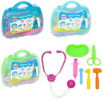 Dede Oyuncak Candy Doktor Çantası Oyun Seti