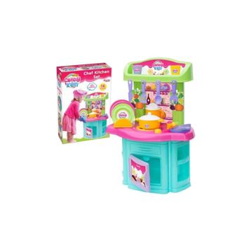 Dede Oyuncak Candy Şef Mutfak Set