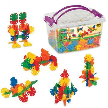 Dede Oyuncak FEN01909 Magic Puzzle