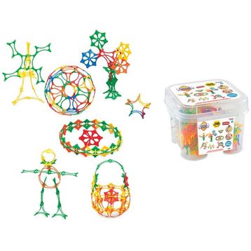 Dede Oyuncak FEN03146 Kelebek Puzzle Küçük Box 240 Parça