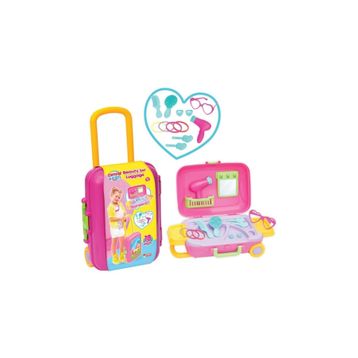 Dede Oyuncak FEN03485 Candy & Ken Güzellik Set Bavulum