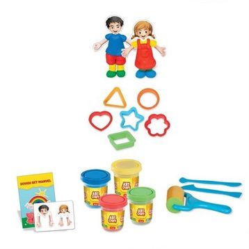 DEDE Sırt Çantalı Çocuk Oyun Hamur Set