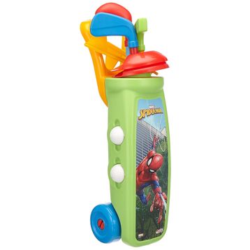 Dede Spiderman Golf Arabası