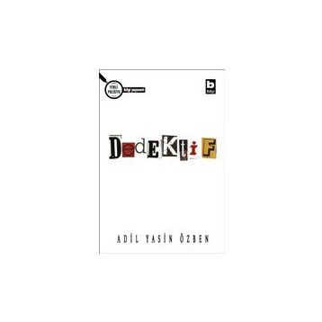 Dedektif - Adil Yasin Özben