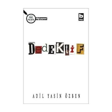 Dedektif - Adil Yasin Özben