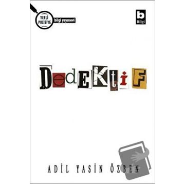 Dedektif - Adil Yasin Özben