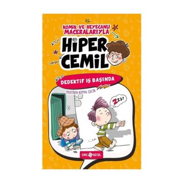 Dedektif İş Başında /Hiper Cemil 3 - Mustafa Kemal Çelik