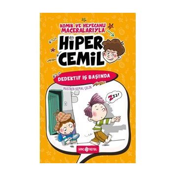 Dedektif İş Başında /Hiper Cemil 3 - Mustafa Kemal Çelik