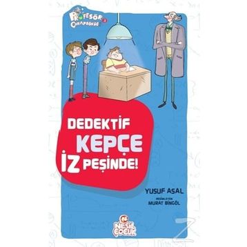 Dedektif Kepçe İz Peşinde - Yusuf Asal