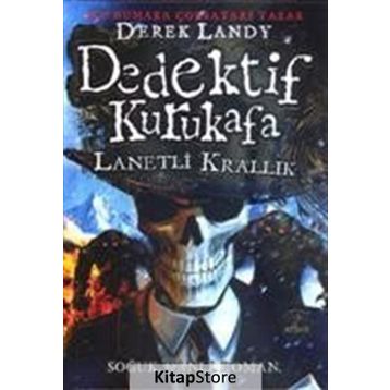 DEDEKTIF KURUKAFA: LANETLI KRALLIK - DEREK LANDY