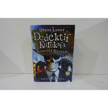 DEDEKTIF KURUKAFA: LANETLI KRALLIK - DEREK LANDY