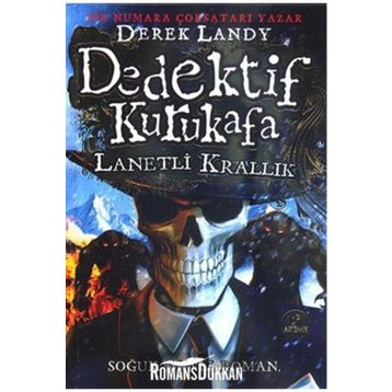 DEDEKTIF KURUKAFA: LANETLI KRALLIK - DEREK LANDY