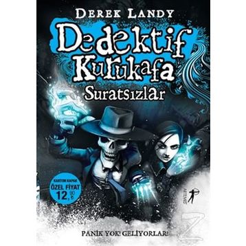 DEDEKTIF KURUKAFA SURATSIZLAR - DEREK LANDY