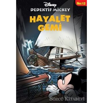 Dedektif Mickey 12 Hayalet Gemi - Philippe Gasc