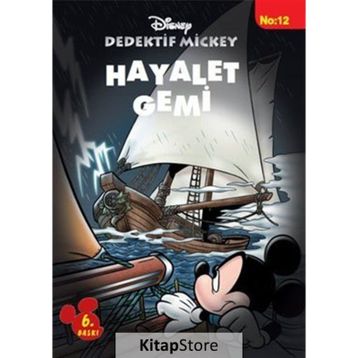 Dedektif Mickey 12 Hayalet Gemi - Philippe Gasc