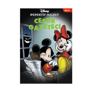 Dedektif Mickey 4 - Cesur Gazeteci - Kolektif