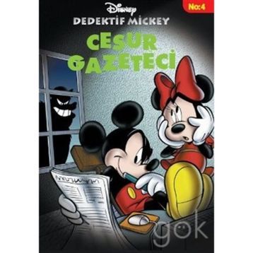 Dedektif Mickey 4 - Cesur Gazeteci - Kolektif